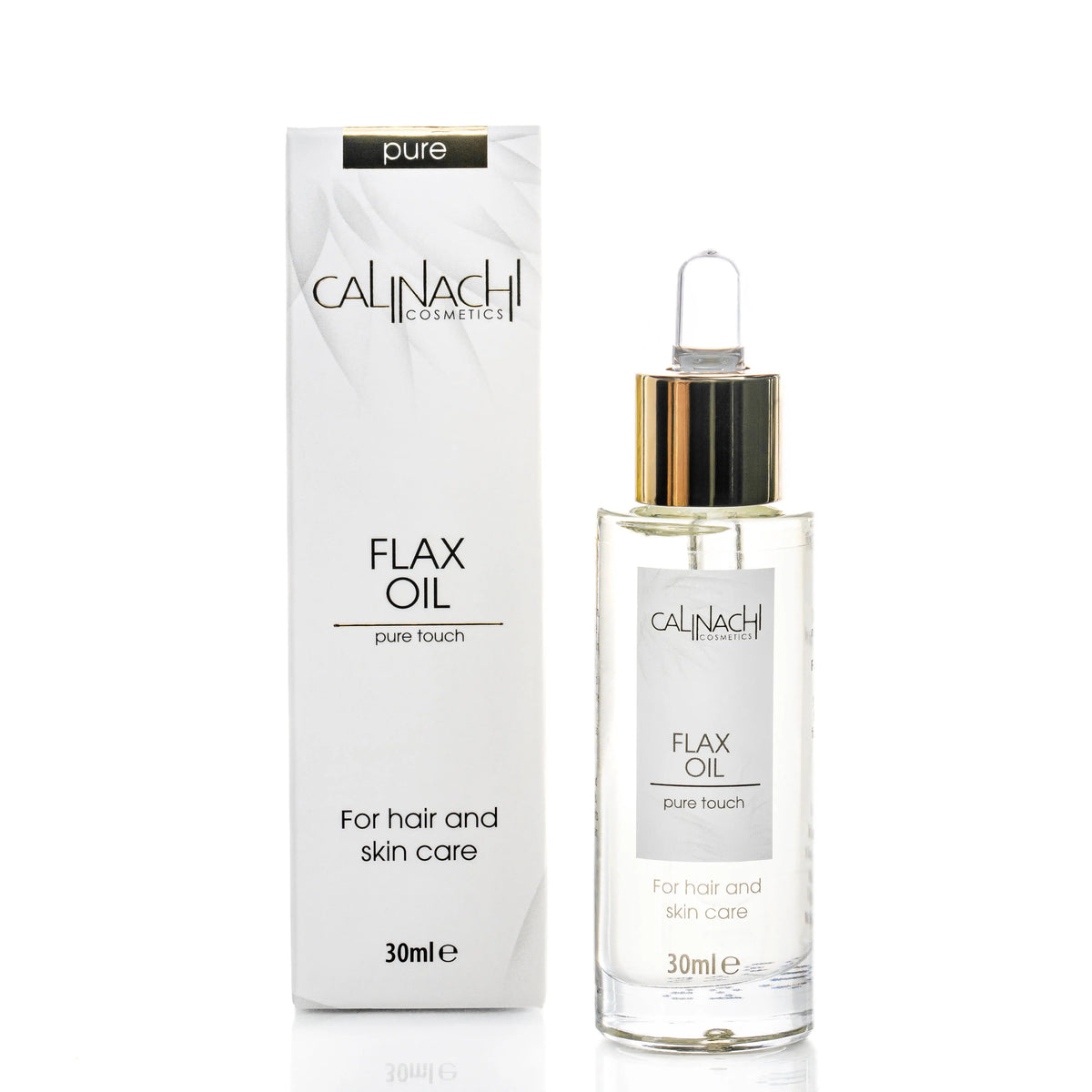 Flax Oil, 30ml.  CALINACHI Cosmetics