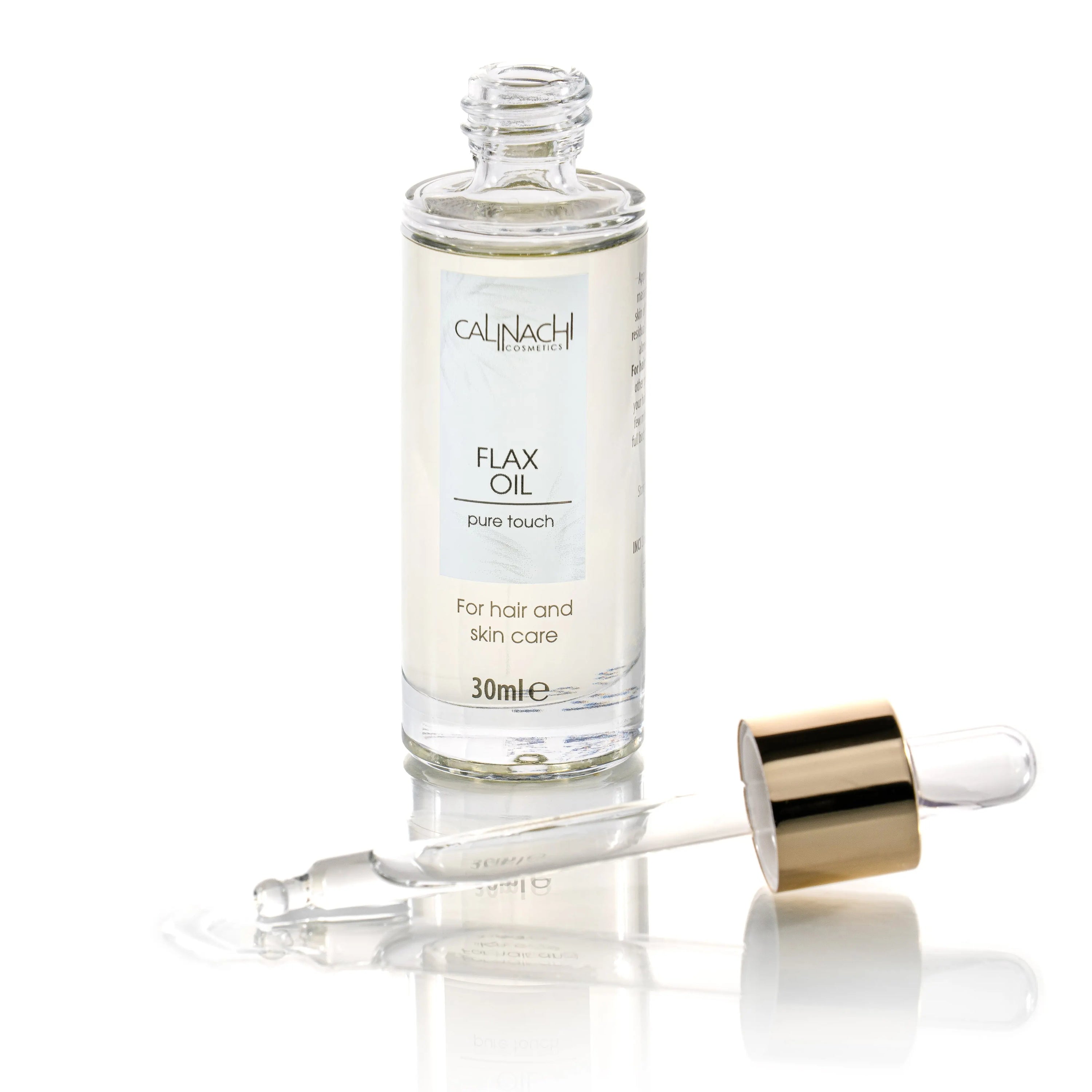Flax Oil, 30ml.  CALINACHI Cosmetics
