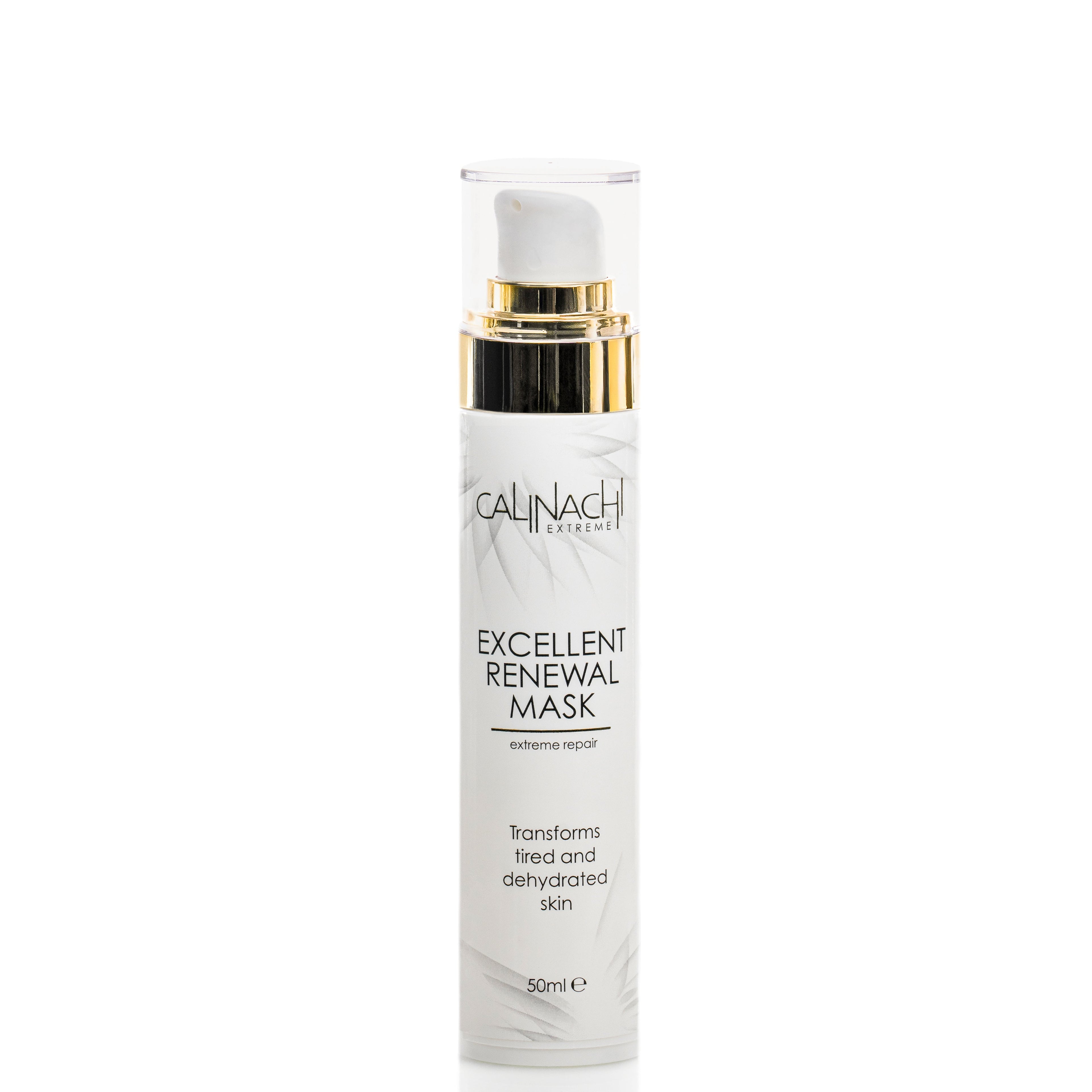 Mască Excellent Renewal pentru Față, Gât și Décolletage, 50 ml