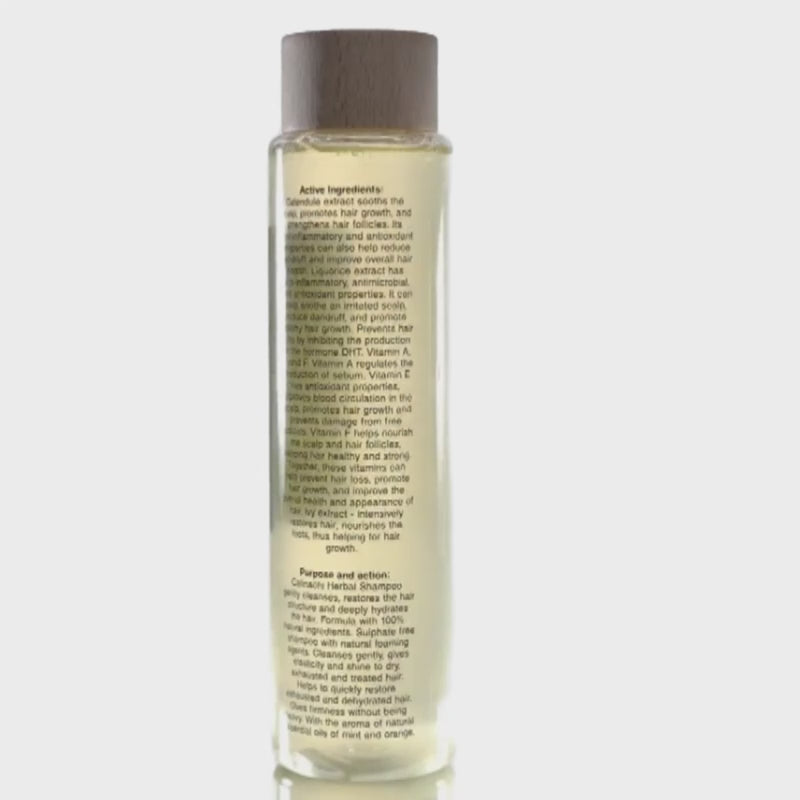 Șampon profesional pentru creșterea părului | Pe bază de plante și fără sulfați | 300 ml