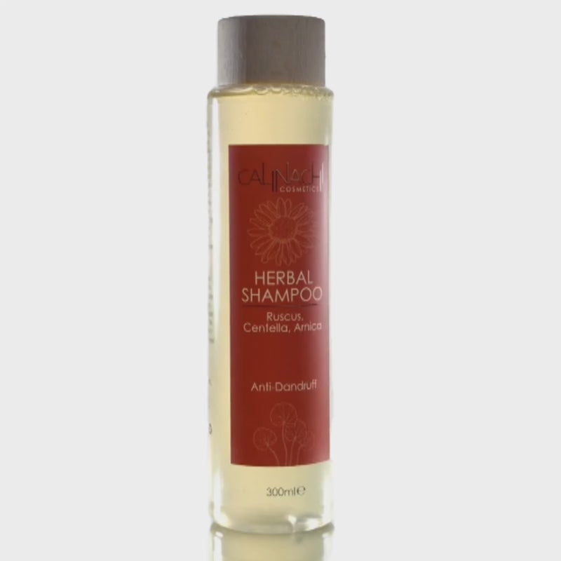 Șampon profesional anti-mătreață | Pe bază de plante și fără sulfați | 300 ml